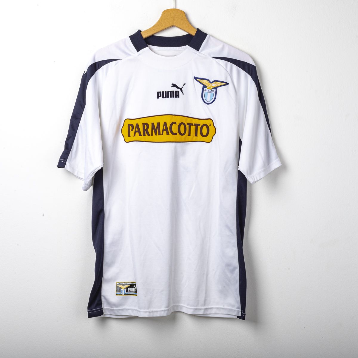 maglia away lazio puma mihajlovic n11 2003/2004