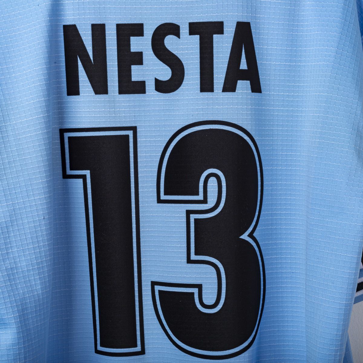 Maglia home lazio puma Nesta n13 Cirio 1999/2000