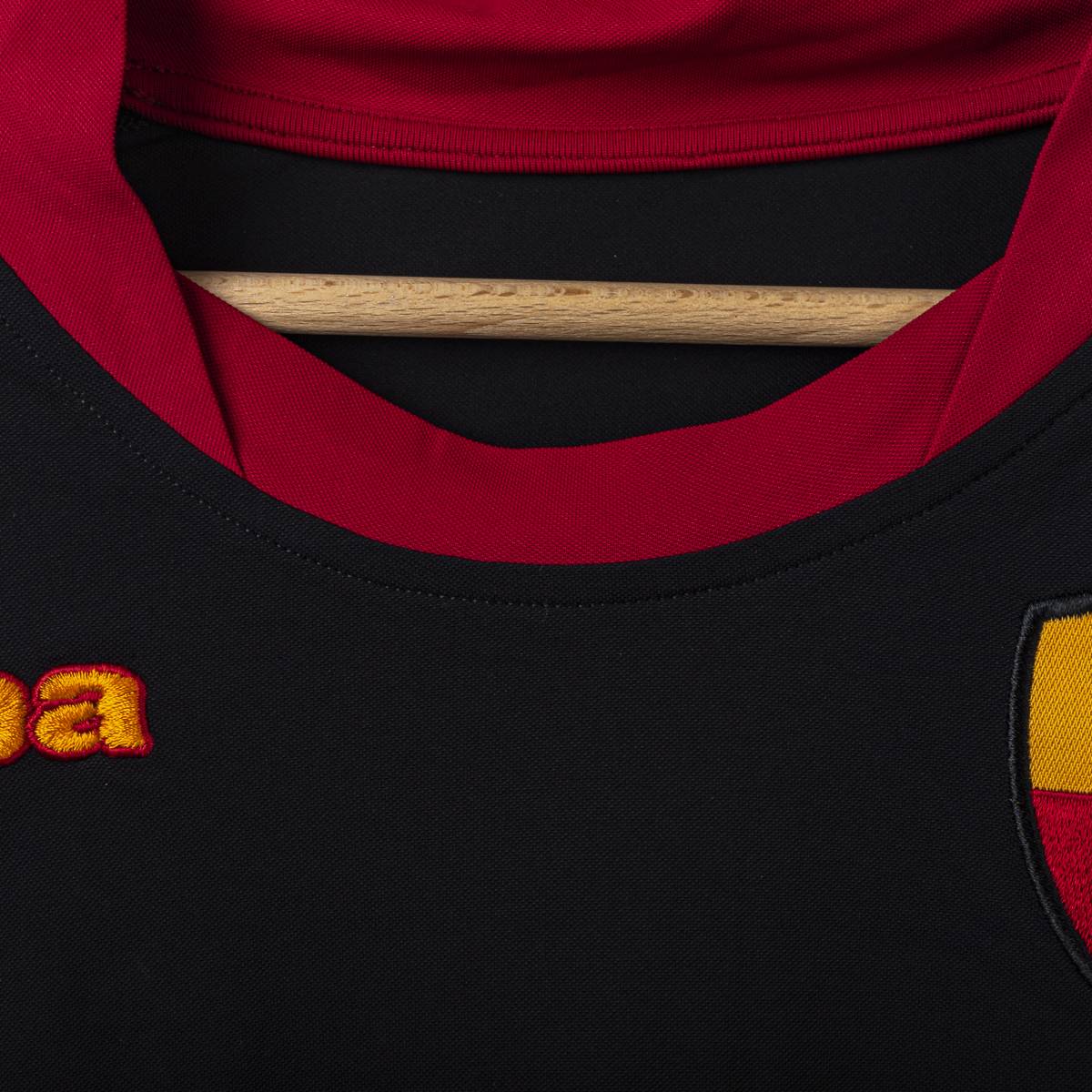 maglia portiere roma kappa doni 32 2008/2009
