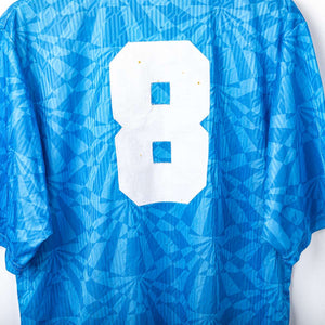 Napoli Umbro Voiello Home Shirt No. 8 1991/1992