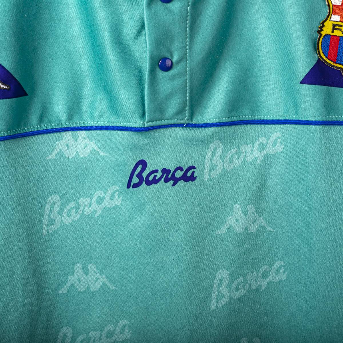 Maglia Away Fc Barcellona Kappa 1992/1993