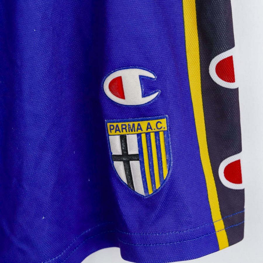 2001/2002 Parma Champion Home Shorts by CHAMPION - Home (4)