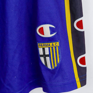 2001/2002 Parma Champion Home Shorts by CHAMPION - Home (4)