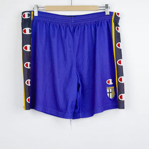2001/2002 Parma Champion Home Shorts by CHAMPION - Home