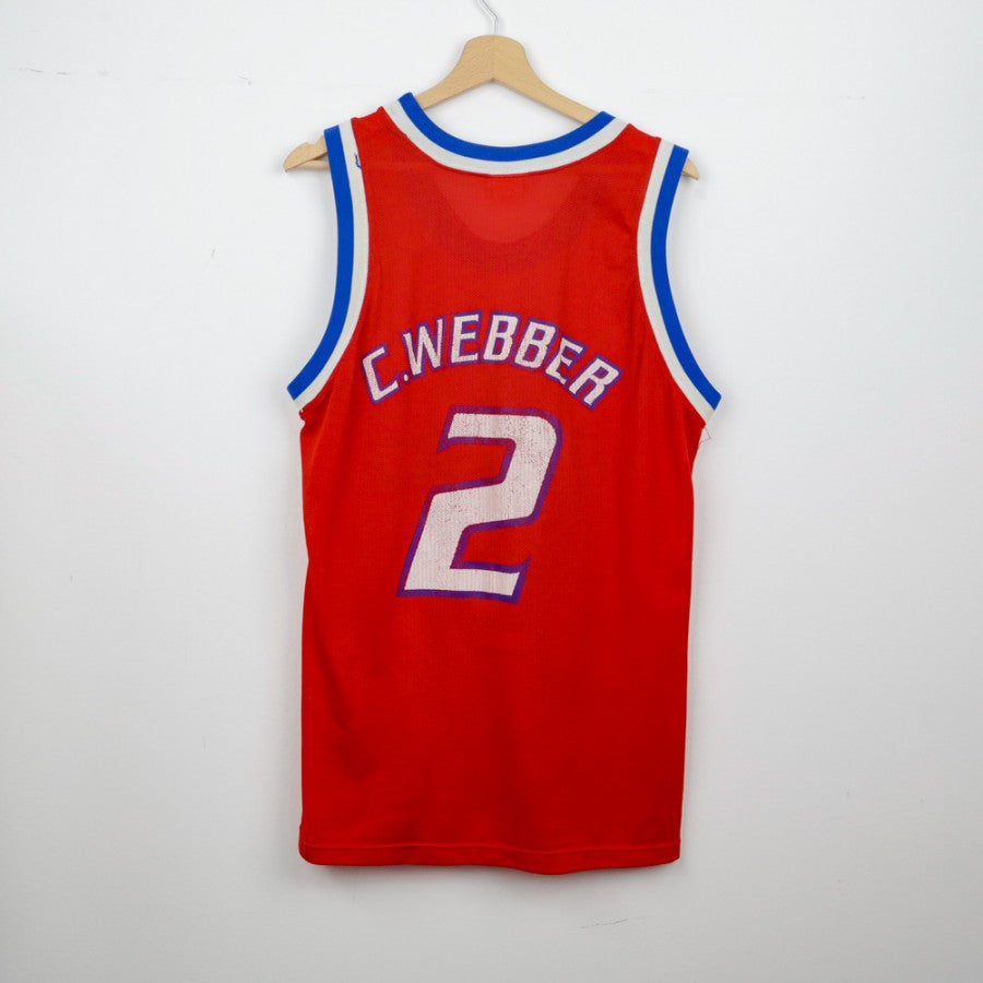 Canotta Nba bullets c. webber 2 by CHAMPION - Home