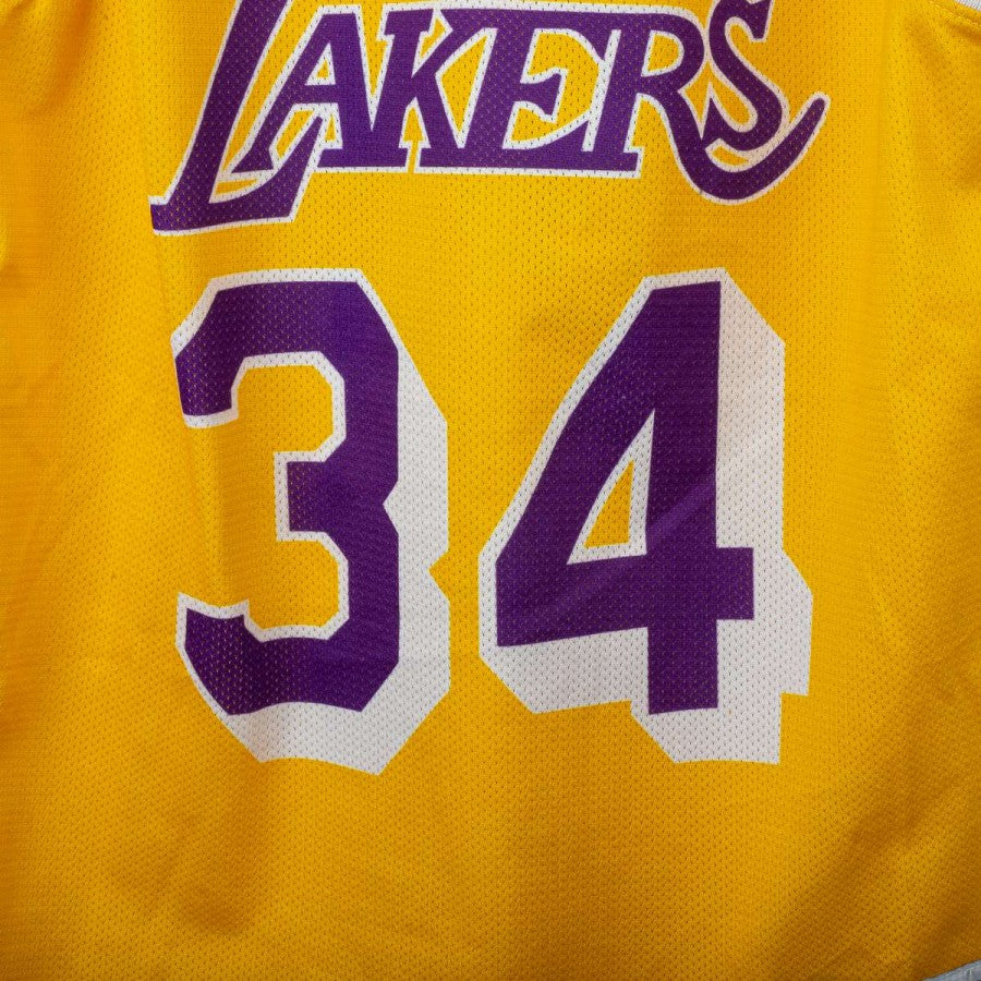 Champion Lakers O'NEAL 34 ユニフォーム NBA Champion Lakers O'Neal 34 Jersey