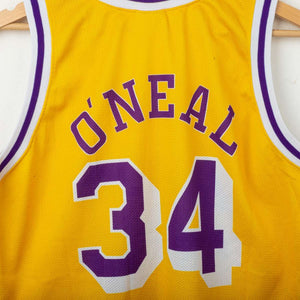 Canotta Nba champion lakers o'neal 34 11/12anni by CHAMPION - Home (4)