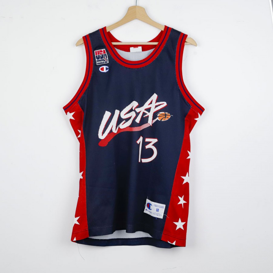 NBA Champion USA O'Neal 13 Jersey 1996