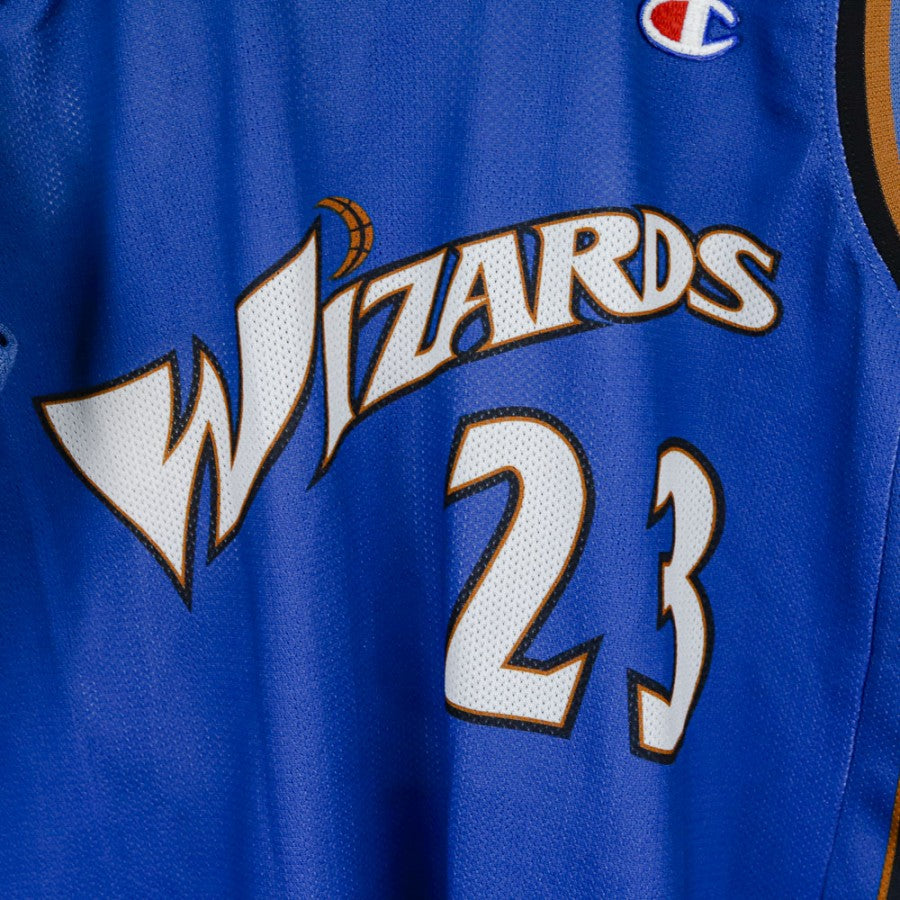 NBA Champion Wizards Jordan 23 2001/2003 tank top