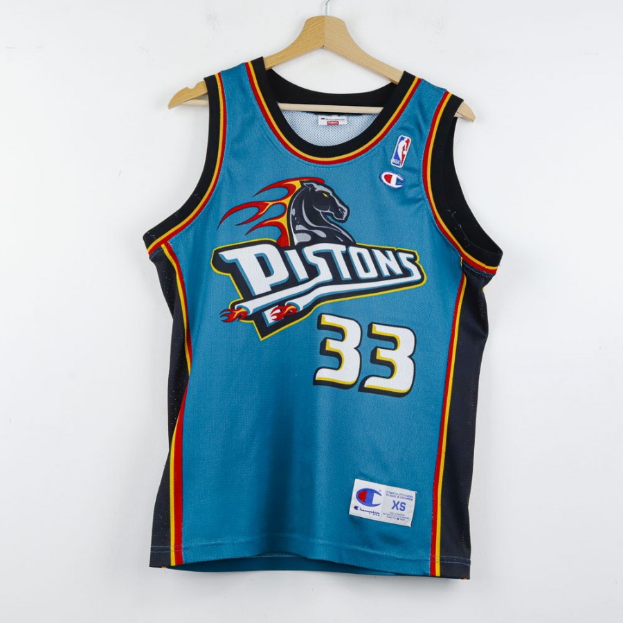 NBA Detroit Pistons Champion Hill 33 tank top
