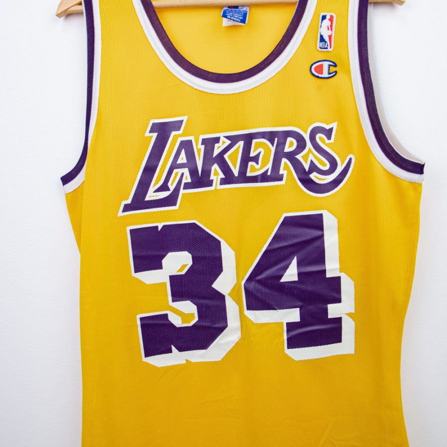 Canotta Nba La Lakers Champion O Neil 34 1996/1999 by CHAMPION - Home (11)