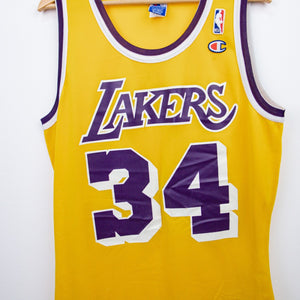 Canotta Nba La Lakers Champion O Neil 34 1996/1999 by CHAMPION - Home (11)