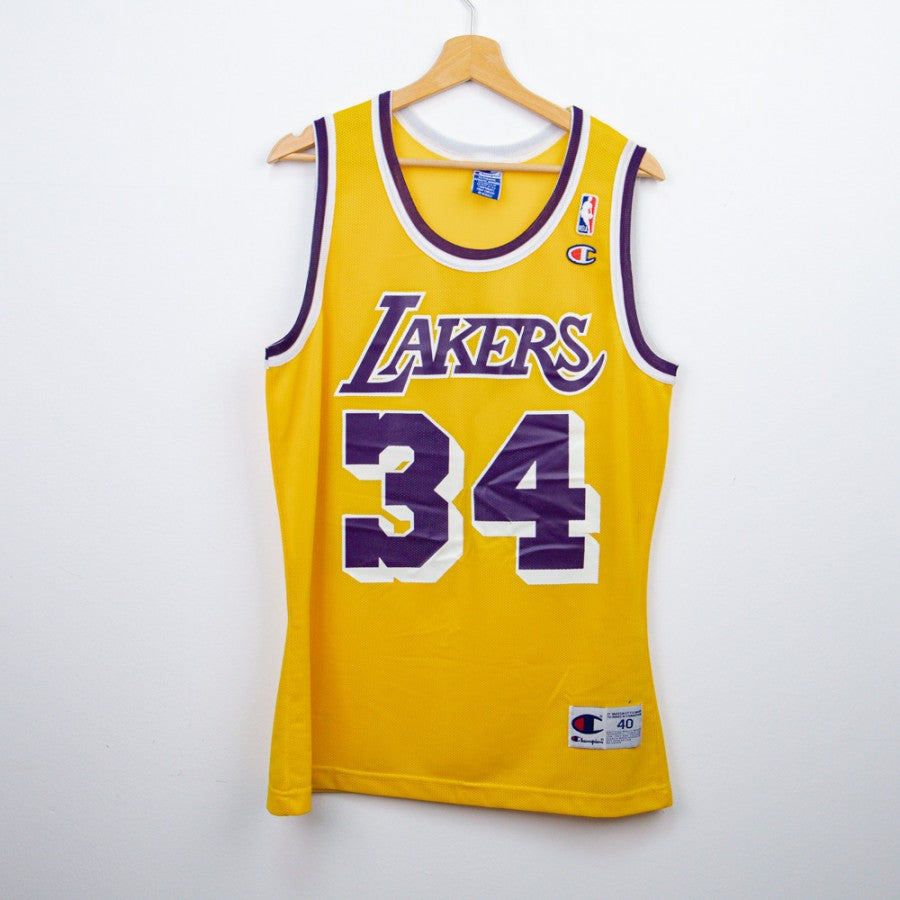 Canotta Nba La Lakers Champion O Neil 34 1996/1999 by CHAMPION - Home (2)