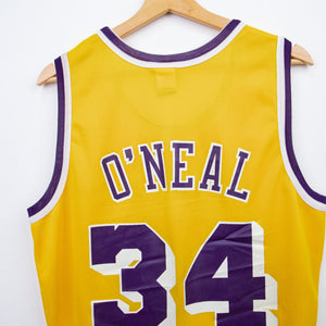 Canotta Nba La Lakers Champion O Neil 34 1996/1999 by CHAMPION - Home (4)