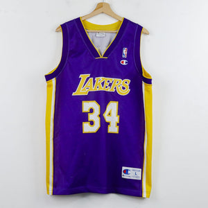 Canotta Nba LA Lakers Champion O'Neal n34 by CHAMPION - Home (2)