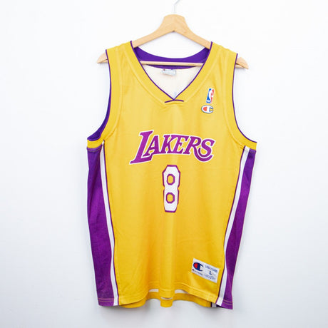 Canotta NBA Los Angeles Lakers Champion Bryant 8 by CHAMPION - Home (2)