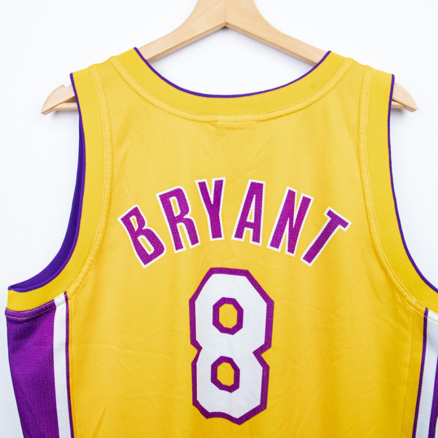 Canotta NBA Los Angeles Lakers Champion Bryant 8 by CHAMPION - Home (4)