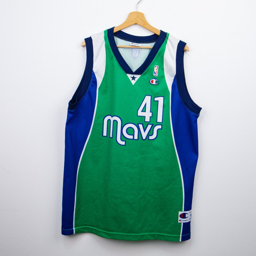 Canotta Nba Mavs Champion Nowitzki 41 by CHAMPION - Home (2)