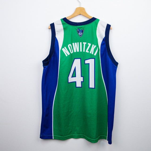 Canotta Nba Mavs Champion Nowitzki 41 by CHAMPION - Home