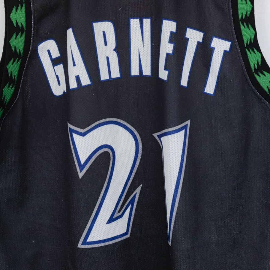 Canotta NBA Minnesota Timberwolves Champion Garnett 21 1997/1998 by CHAMPION - Home (7)