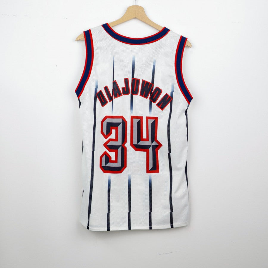 NBA Houston Rockets Champion Olajuwon 34 tank top