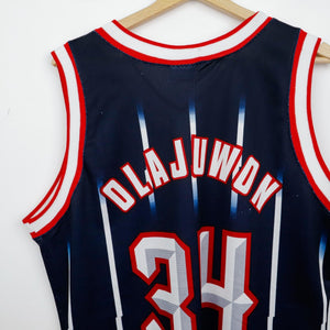 Canotta Nba rockets champion olajuwon 34 by CHAMPION - Home (4)