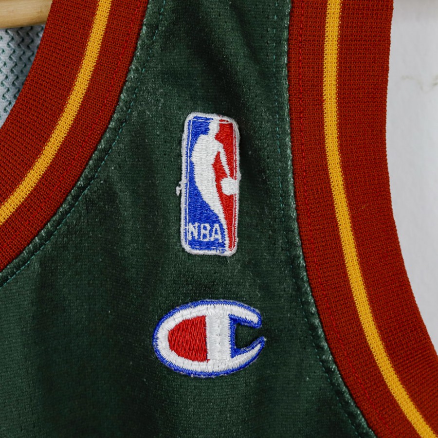 Mitchell & Ness Maillot Seattle Super Sonics Kemp Shawn #40 Mitchell & Ness Maillot Seattle Super Sonics Kemp Shawn #40
