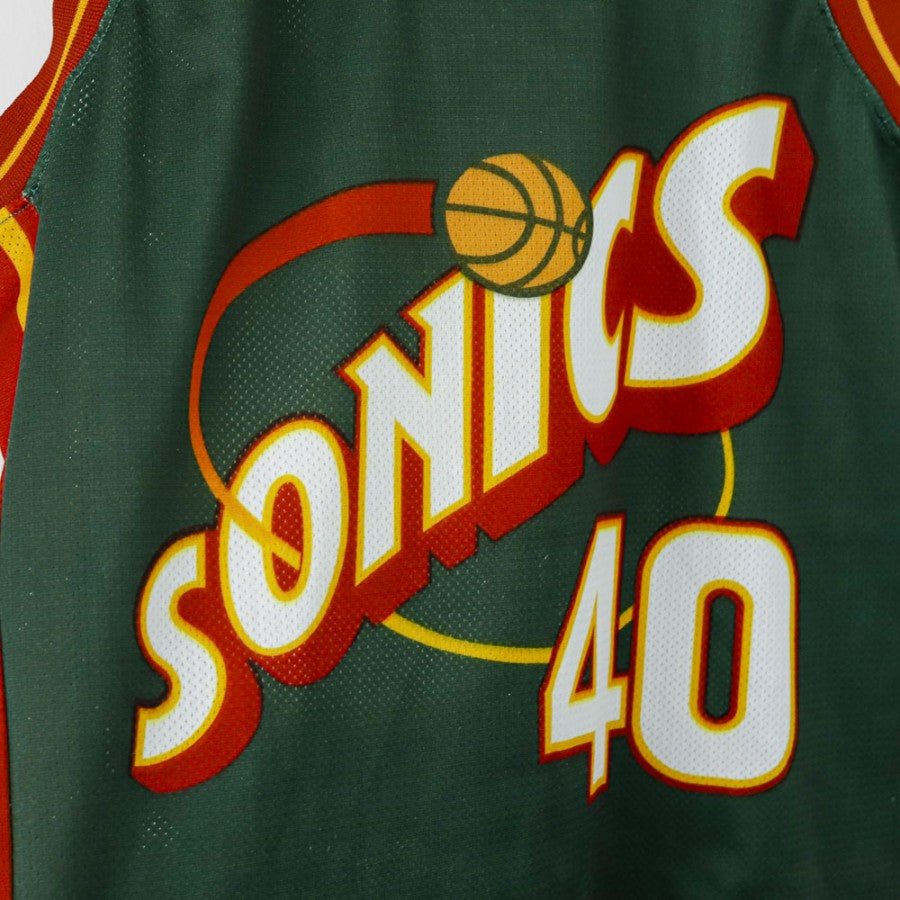 NBA Seattle SuperSonics Champion Kemp 40 Tank Top
