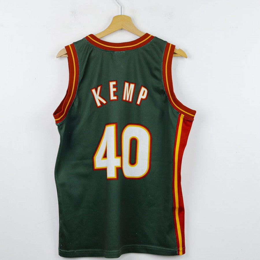 NBA Seattle SuperSonics Champion Kemp 40 Tank Top