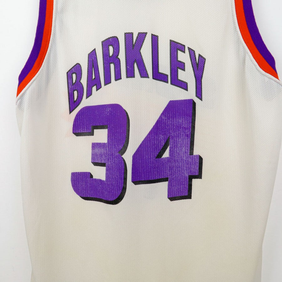 NBA Phoenix Suns Champion Barkley 34 Jersey