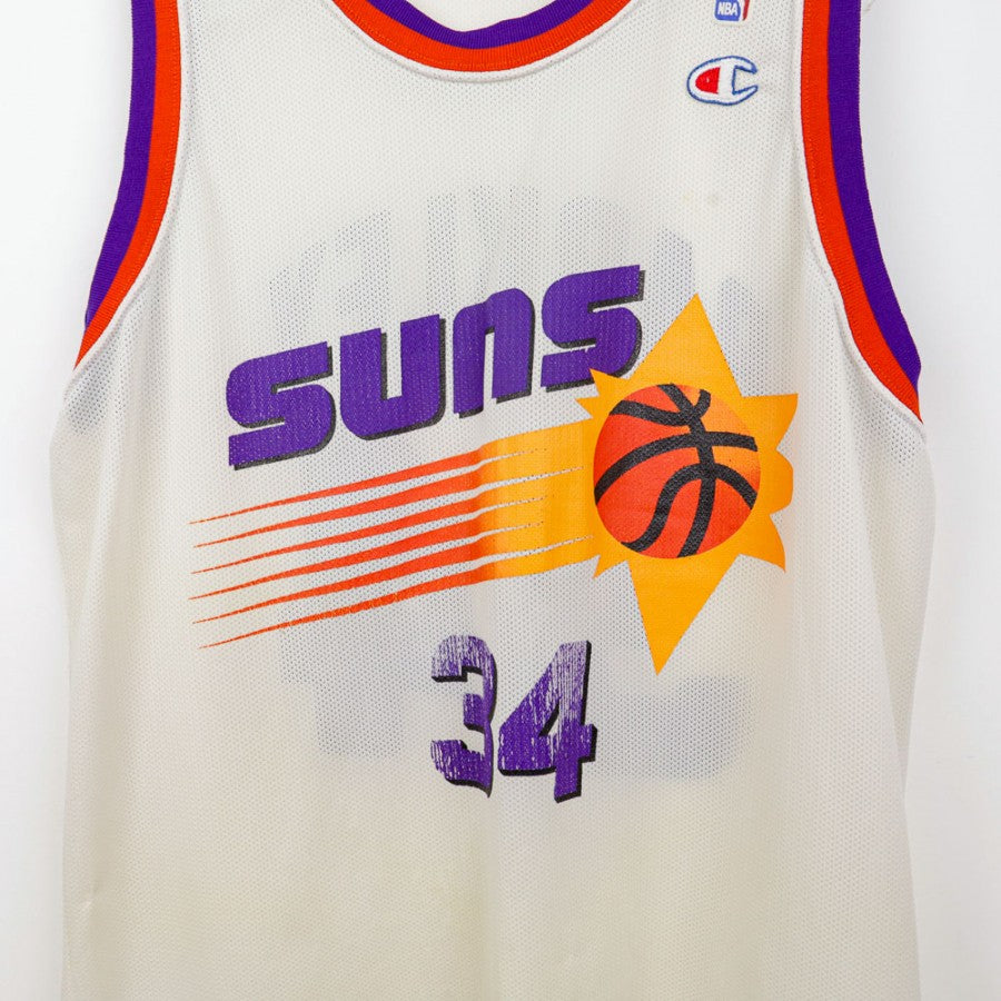 NBA Phoenix Suns Champion Barkley 34 Jersey