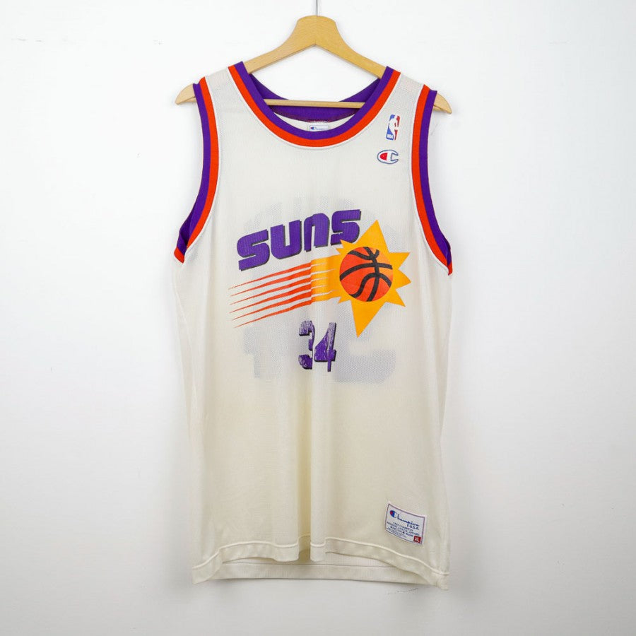 NBA Phoenix Suns Champion Barkley 34 Jersey