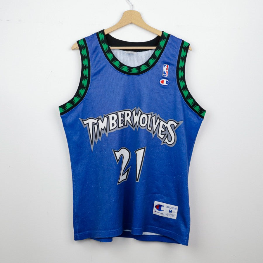 Canotta Nba timberwolves champion garnett 21 by CHAMPION - Home (2)
