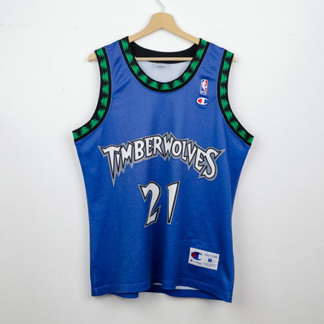 Canotta Nba timberwolves champion garnett 21 by CHAMPION - Home (2)