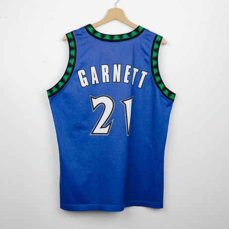 Canotta Nba timberwolves champion garnett 21 by CHAMPION - Home
