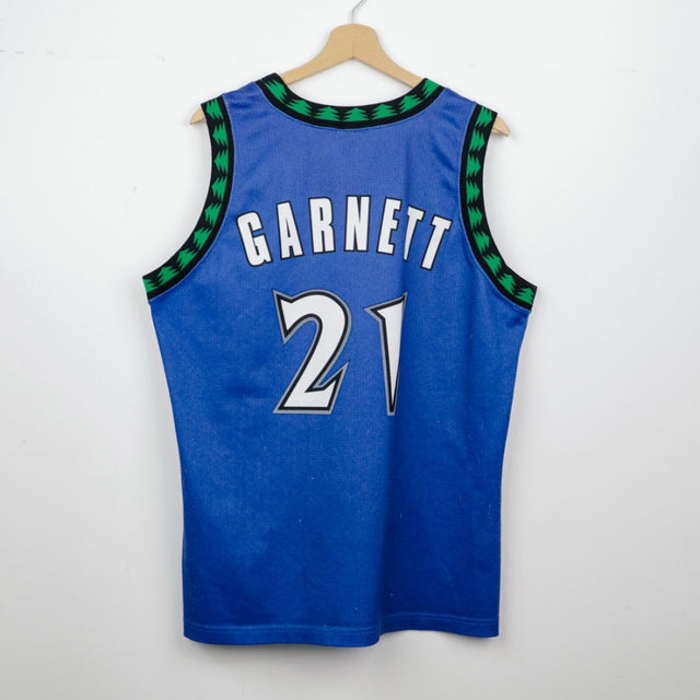 Canotta Nba timberwolves champion garnett 21 by CHAMPION - Home