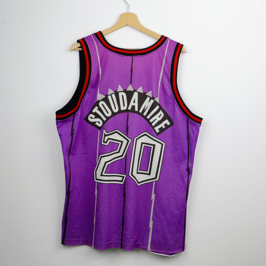 NBA Toronto Raptors Champion Stoudamire 20 Jersey