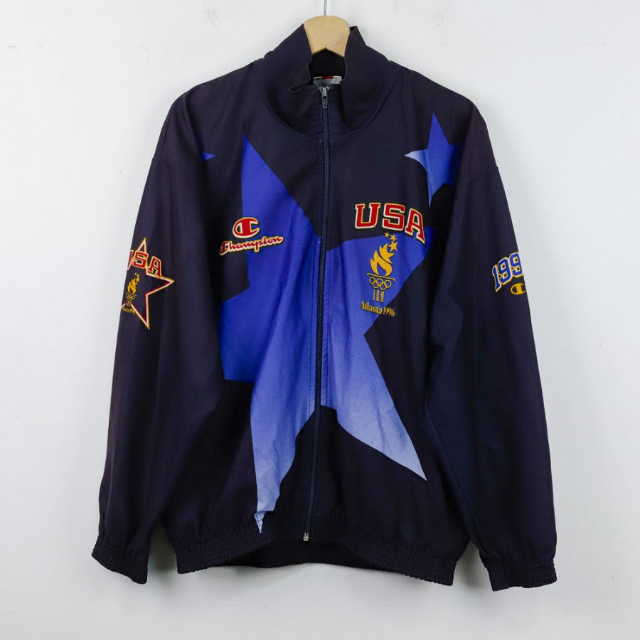 Giacca Olimpiadi USA Atlanta Champion 1996 by CHAMPION - Home