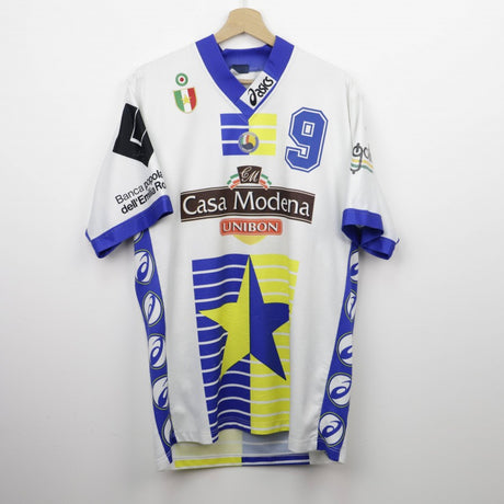 Maglia Away Casa Modena Volley B. Van De Goor 9 1997/1998 by CHAMPION - Home (2)