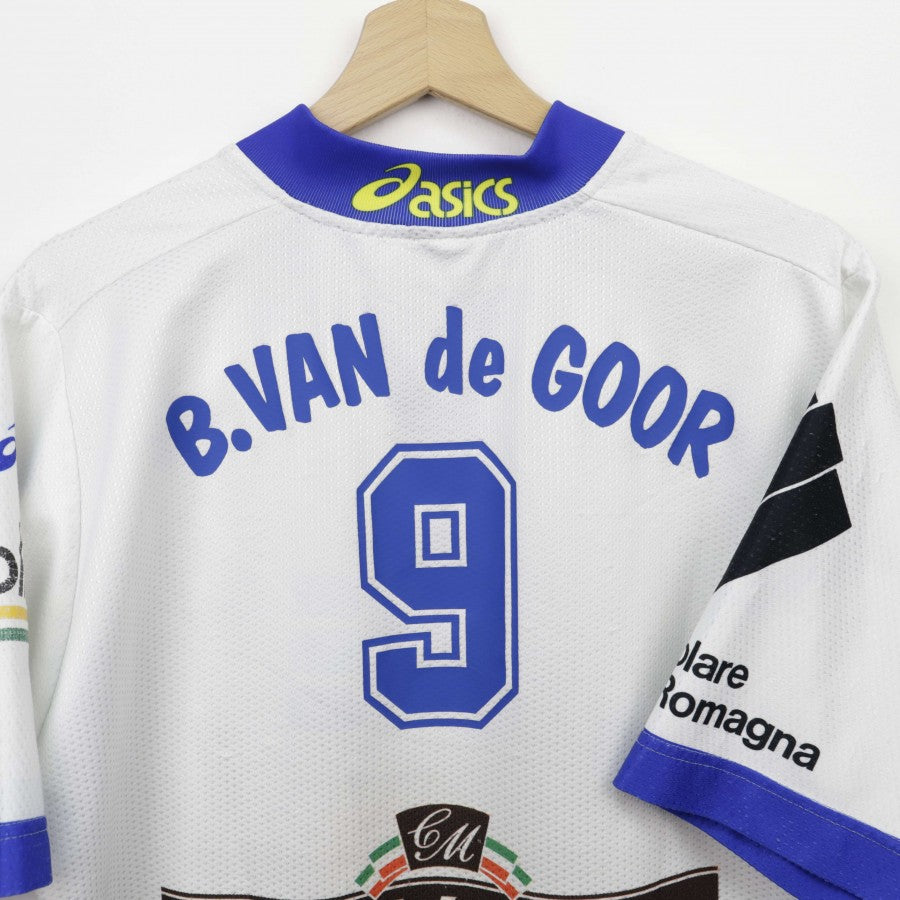 Maglia Away Casa Modena Volley B. Van De Goor 9 1997/1998 by CHAMPION - Home (3)