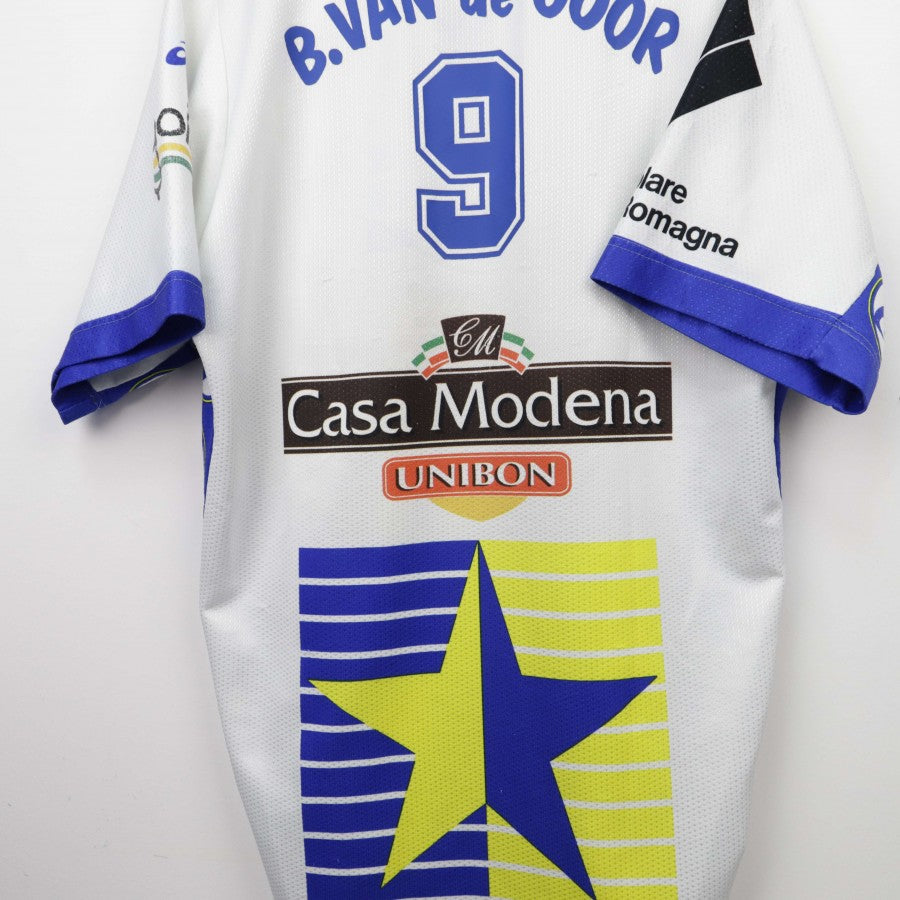Maglia Away Casa Modena Volley B. Van De Goor 9 1997/1998 by CHAMPION - Home (5)