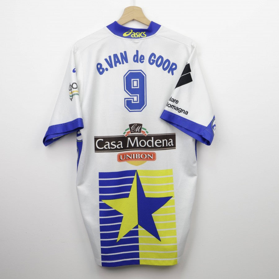 Maglia Away Casa Modena Volley B. Van De Goor 9 1997/1998 by CHAMPION - Home