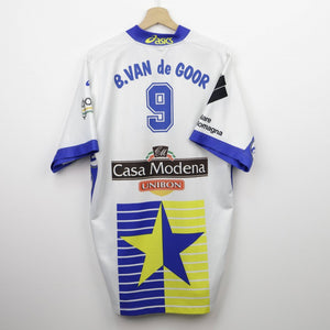 Maglia Away Casa Modena Volley B. Van De Goor 9 1997/1998 by CHAMPION - Home