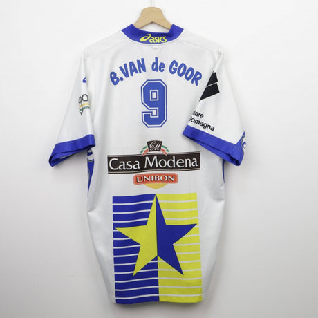 Maglia Away Casa Modena Volley B. Van De Goor 9 1997/1998 by CHAMPION - Home