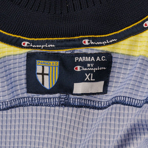 Maglia away Parma Champion 1999/2000 numero 8 by CHAMPION - Home (10)