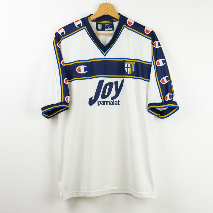 2002/2003 Parma Champion Away Jersey