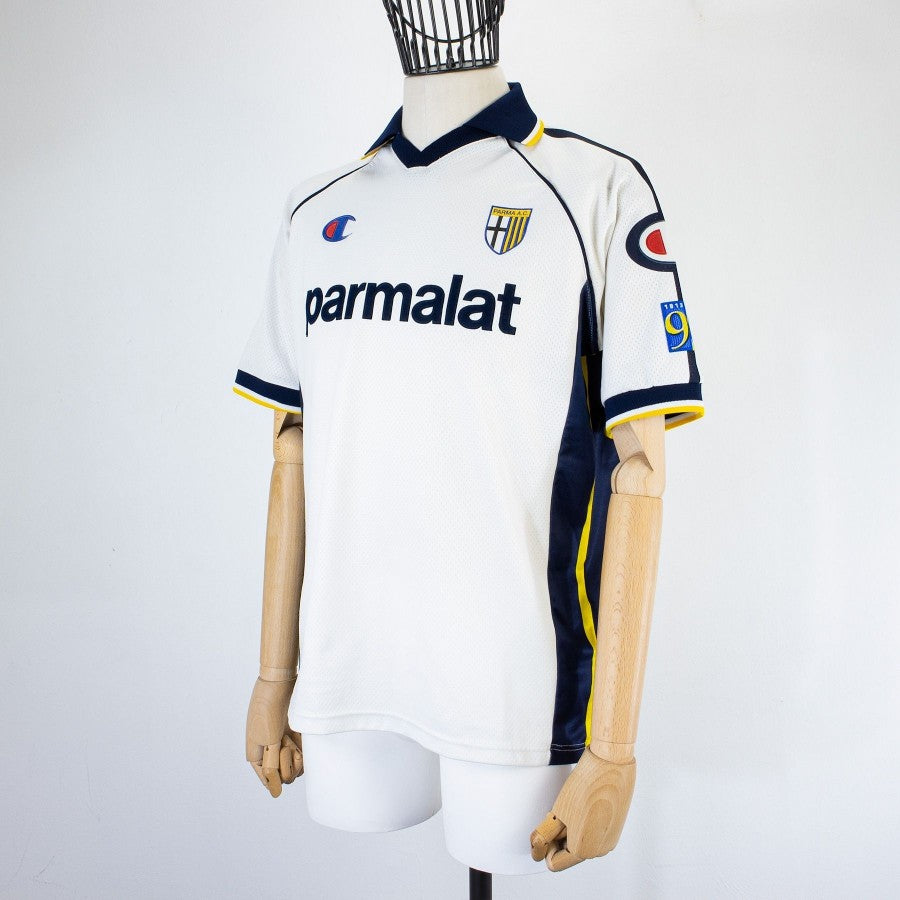 PARMA AWAY JERSEY CHAMPION 2003/2004