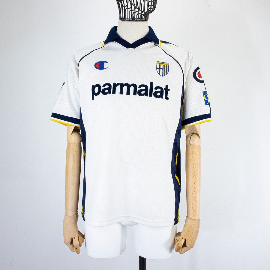 PARMA AWAY JERSEY CHAMPION 2003/2004