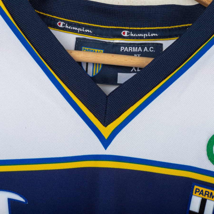 Maglia Away Parma Champion Adriano 9 2002/2003 by CHAMPION - Home (13)