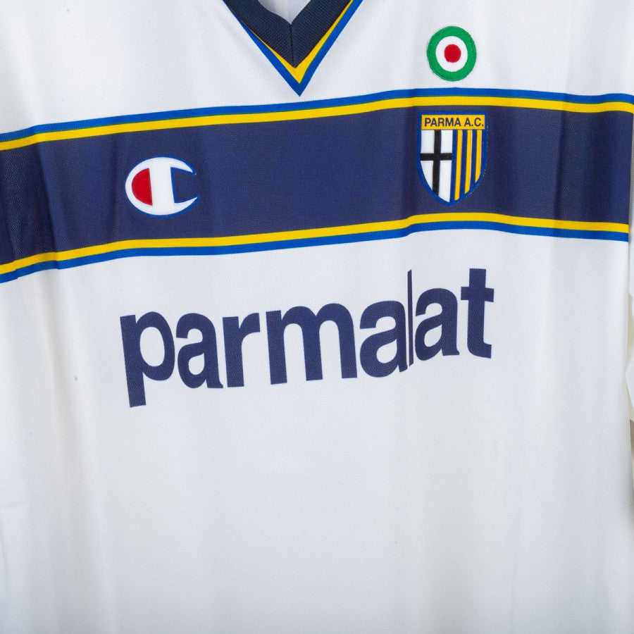 Parma Champion Away Shirt Adriano 9 2002/2003